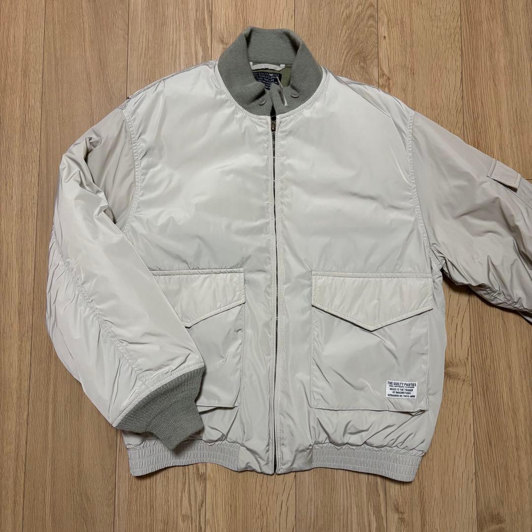 WACKO MARIA G-8 FLIGHT JACKET M 野村訓市