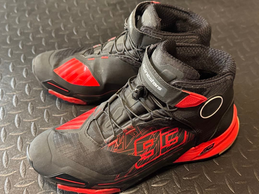 アルパインスターズ　MM93 CR-X DRYSTAR RIDING SHOES