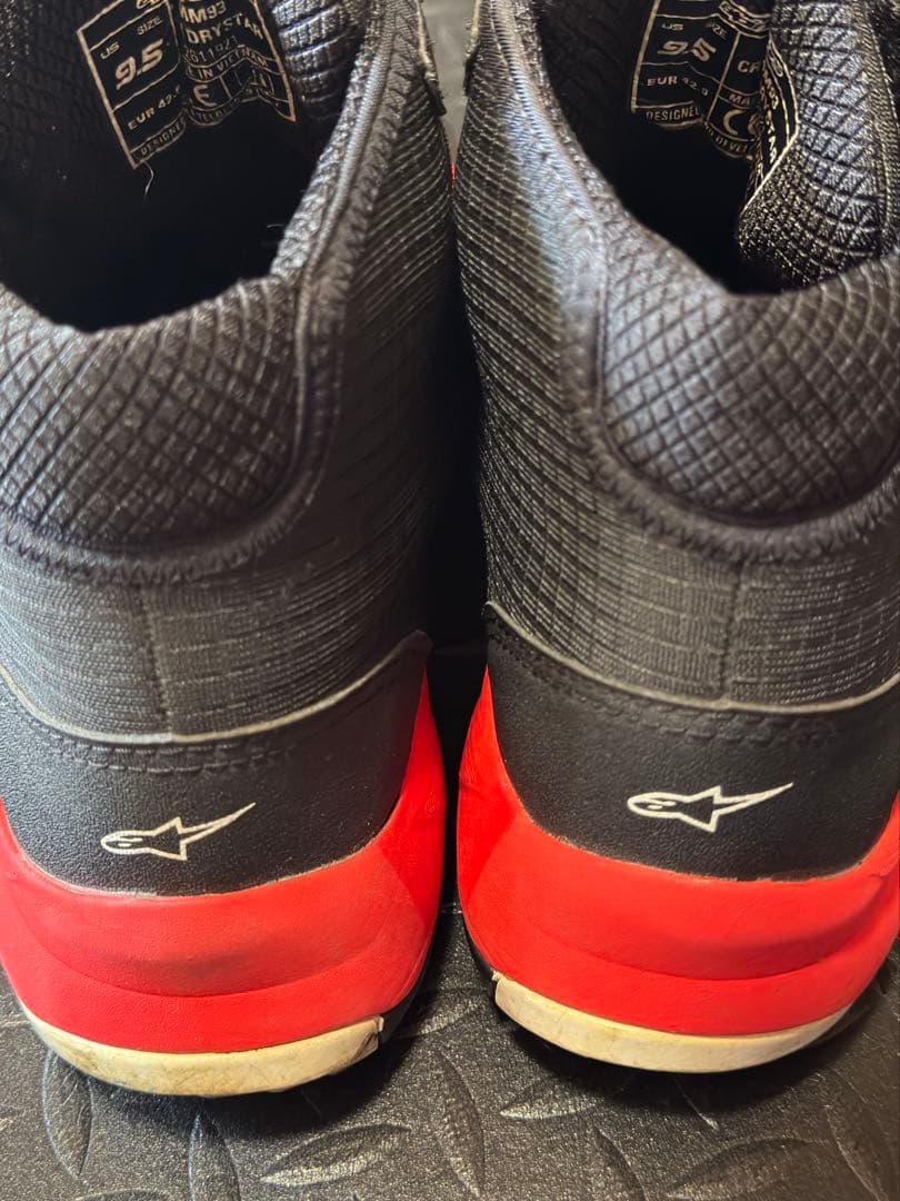 アルパインスターズ　MM93 CR-X DRYSTAR RIDING SHOES