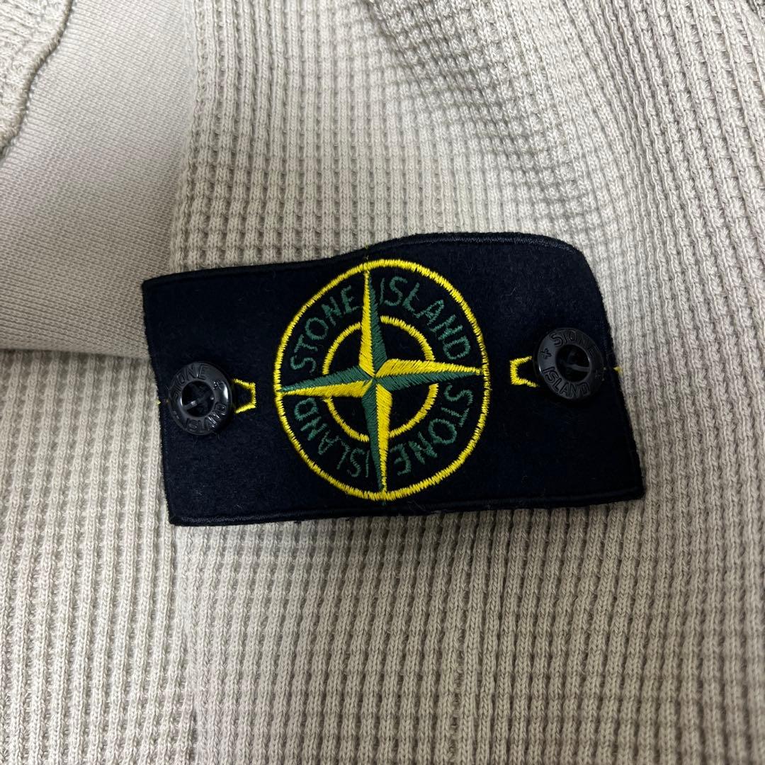 STONE  クルーネックリブディテール