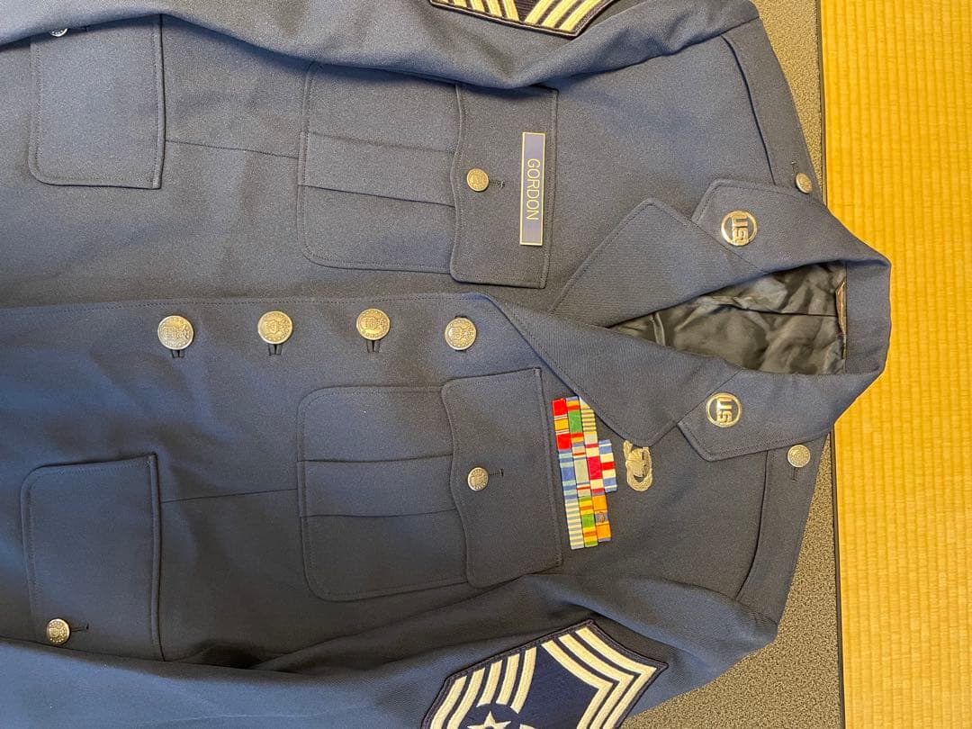 アメリカ空軍 制服 USAF 米軍 制服 米軍リボン