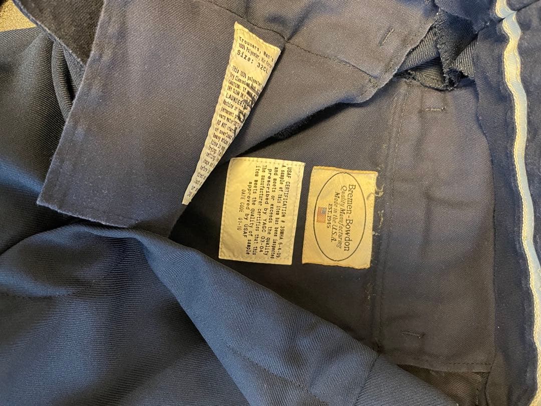 アメリカ空軍 制服 USAF 米軍 制服 米軍リボン