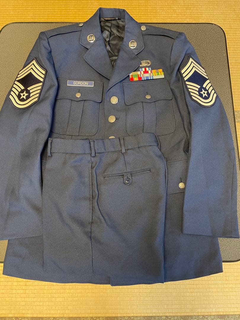 アメリカ空軍 制服 USAF 米軍 制服 米軍リボン