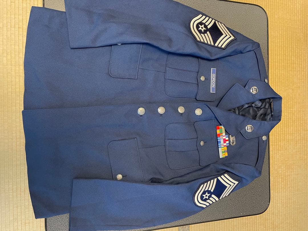 アメリカ空軍 制服 USAF 米軍 制服 米軍リボン