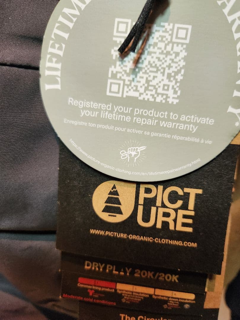 スノーボード 24-25 PICTURE U28 BIB PNT