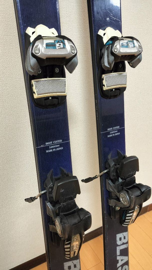 BLASTRACK ELIXIR スキー板 ビンディング付き 169cm