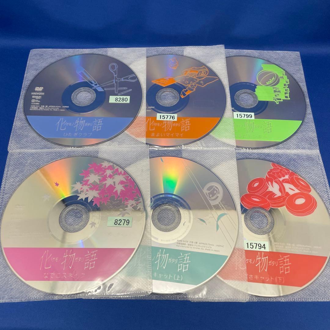 化物語シリーズ 合計42枚セット 全巻セット アニメ レンタル落ち