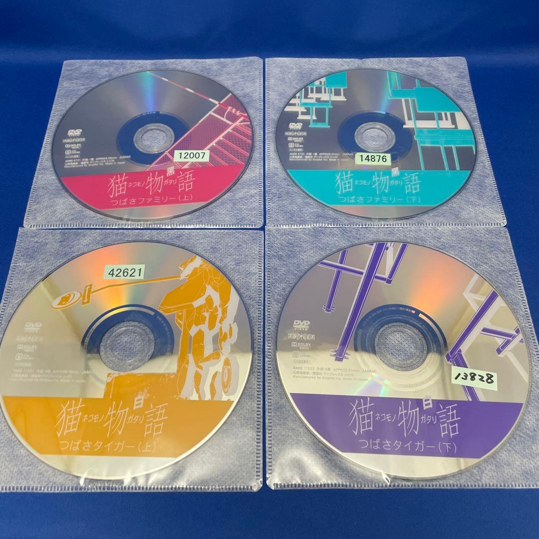 化物語シリーズ 合計42枚セット 全巻セット アニメ レンタル落ち