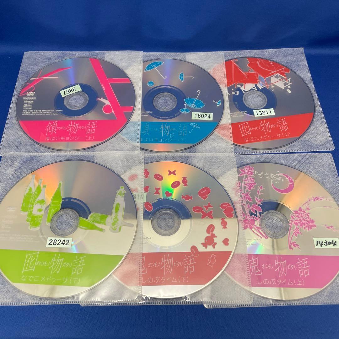 化物語シリーズ 合計42枚セット 全巻セット アニメ レンタル落ち