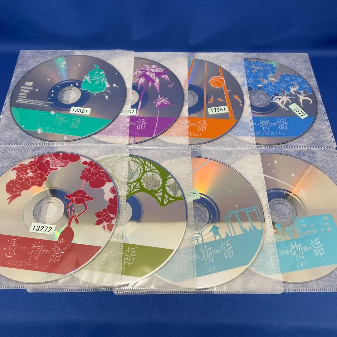 化物語シリーズ 合計42枚セット 全巻セット アニメ レンタル落ち