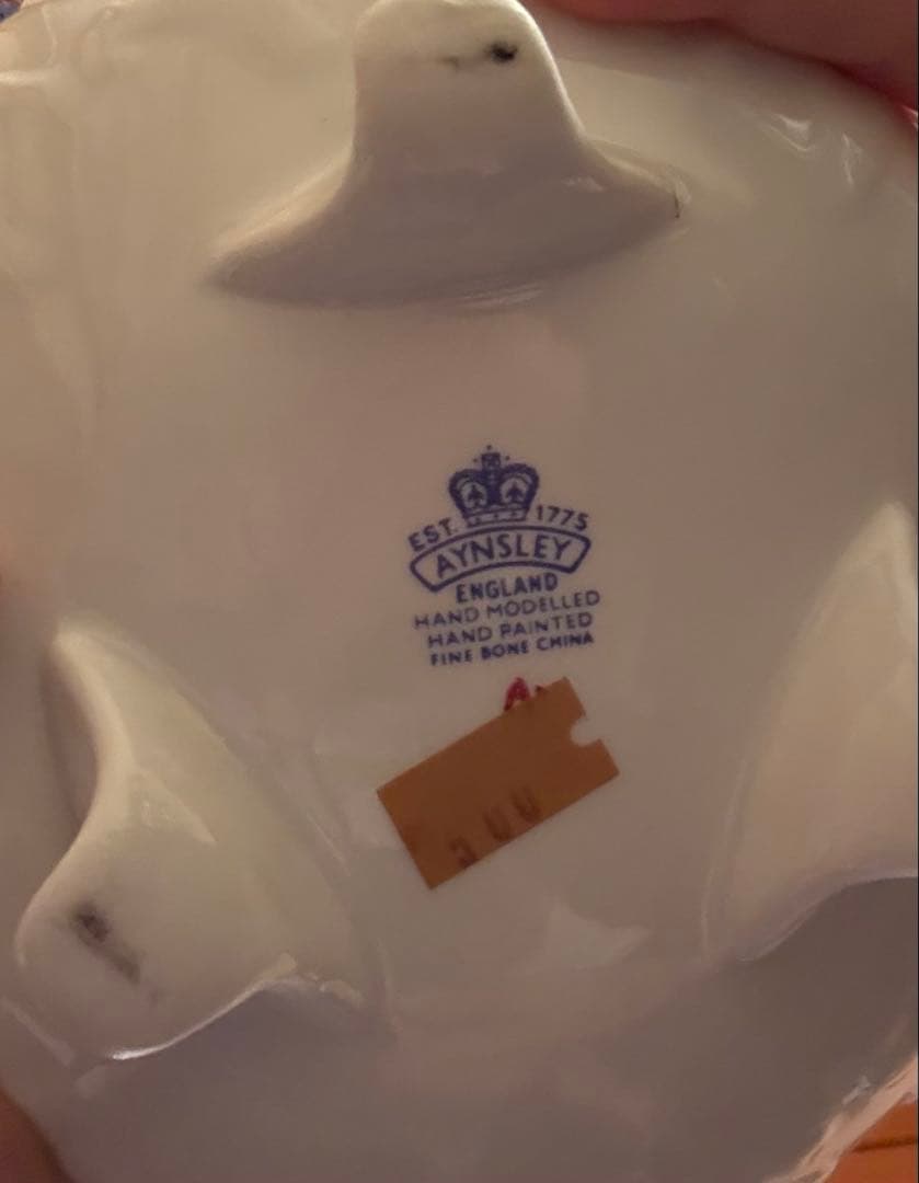 エインズレイ AYNSLEY 陶花　大型