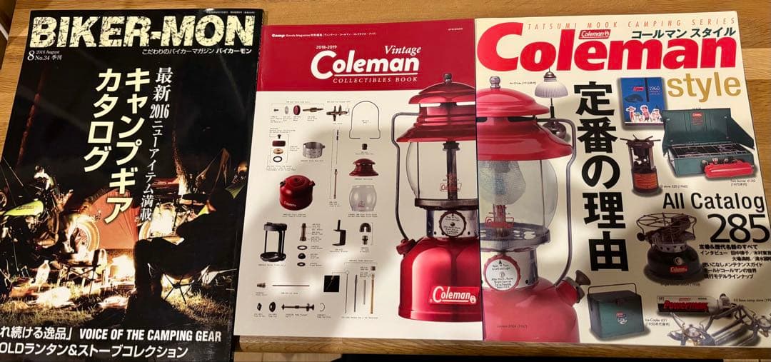 vintagecoleman styleコールマン スタイル biker-mon