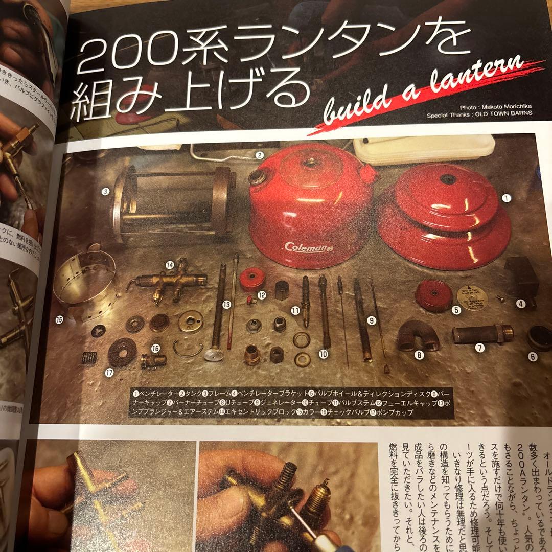 vintagecoleman styleコールマン スタイル biker-mon