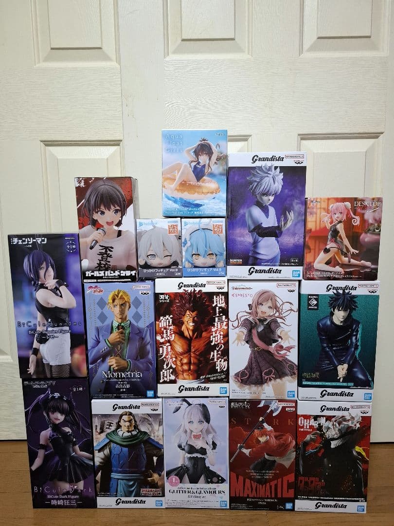 最新プライズフィギュア　まとめ売り　16体