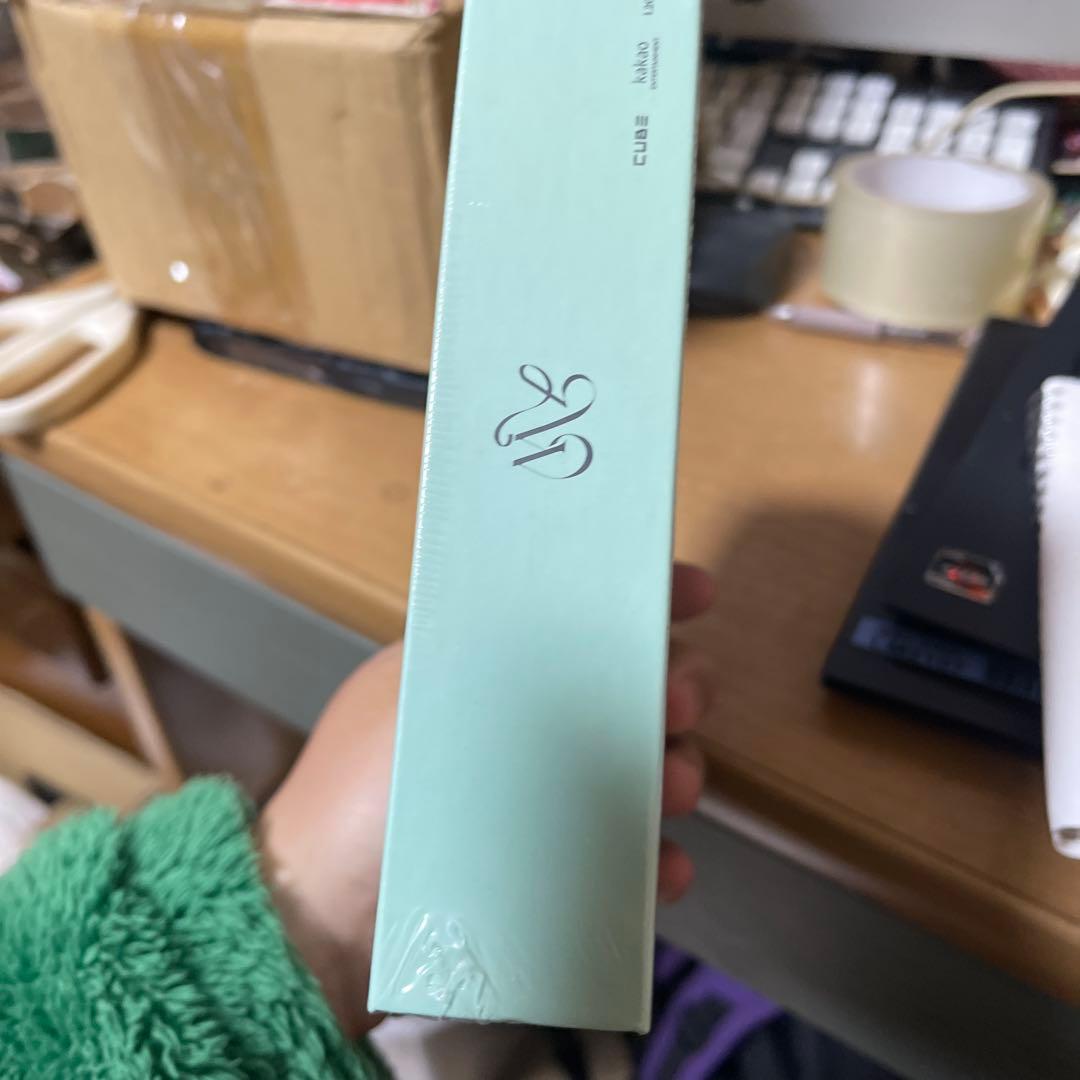 MIYEON (G)IDLE MY ミヨン 韓国盤1st ミニアルバム CD