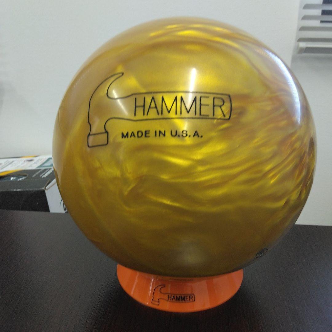 HAMMER BLACK WIDOW ボウリングボール
