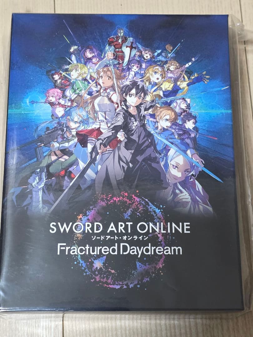 【新品/値下げ可】ソードアート・オンライン フラクチュアードデイドリーム 特装版