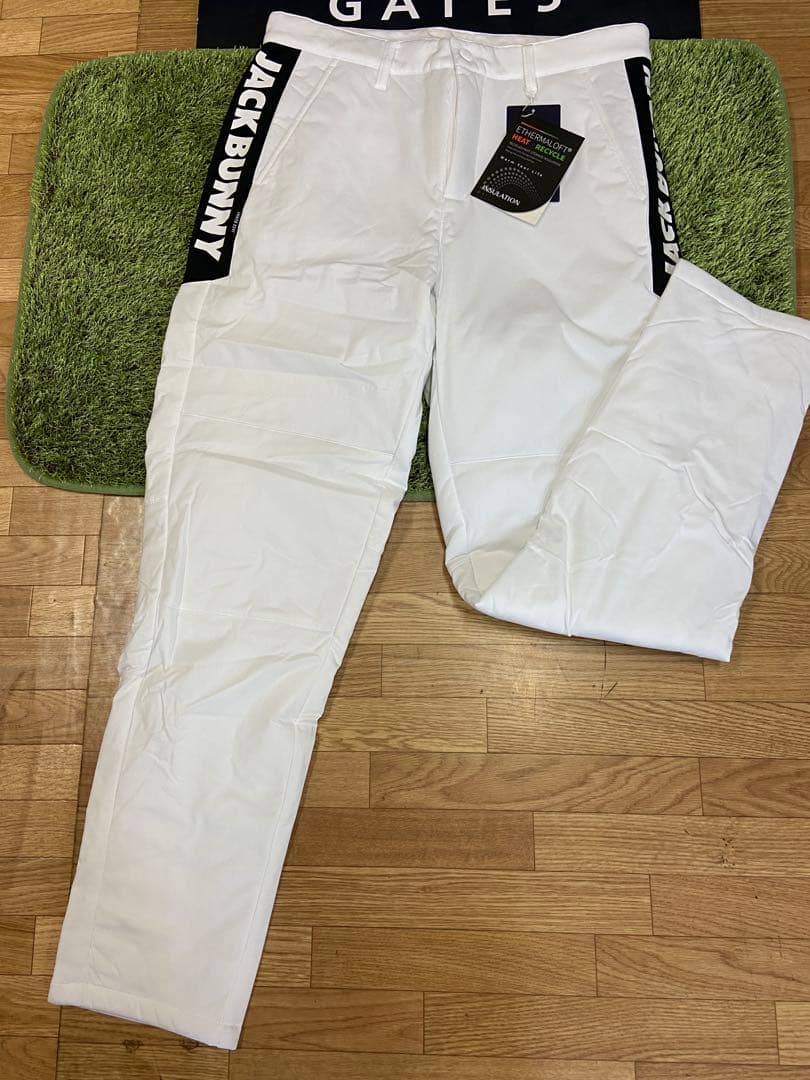 新品正規品【PG/6】ジャックバニー　中綿パンツ防寒パンツパーリーゲイツ