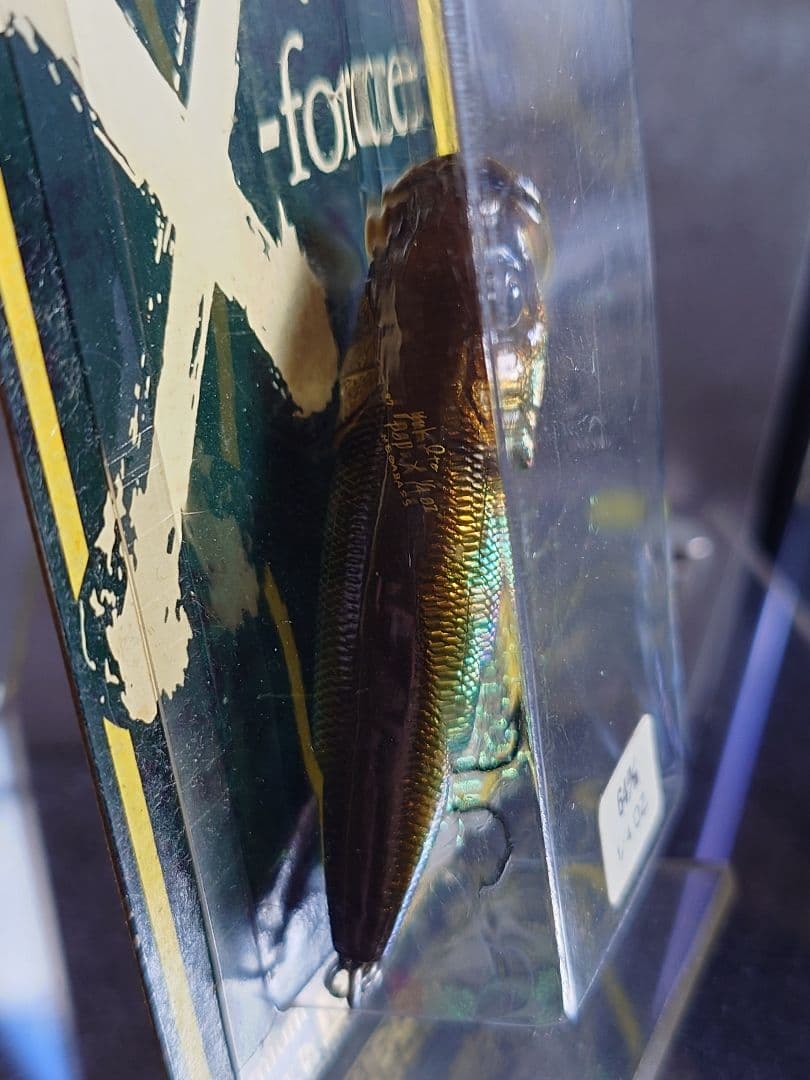 メガバス ito ポップX オールド '97 GGオイカワ♂ 新品未開封