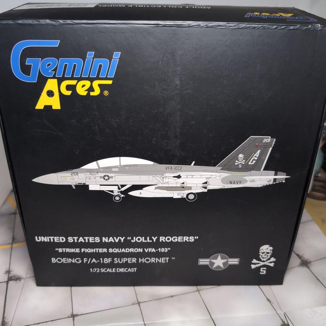 レア★ジェミニ・エース　F/A-18F VFA-103ジョリーロジャース1/72