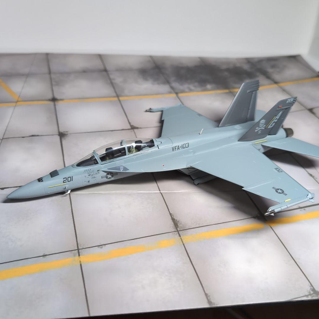 レア★ジェミニ・エース　F/A-18F VFA-103ジョリーロジャース1/72
