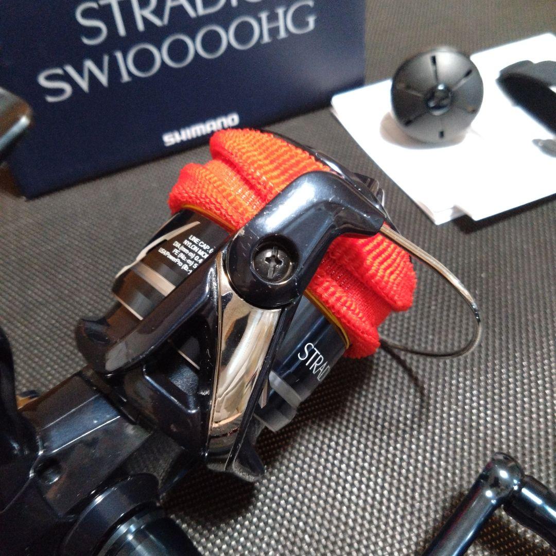 シマノ ストラディック SW 10000HG ゴメクサス