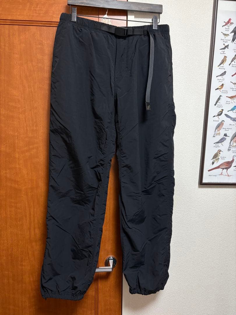 美品　グラミチ　トラックパンツw/octa ブラックXL