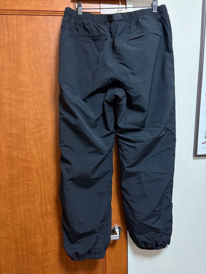 美品　グラミチ　トラックパンツw/octa ブラックXL