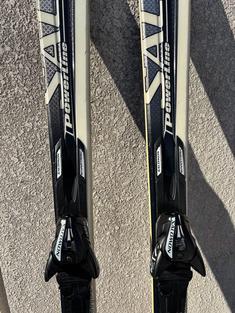 masa29さん専用　サロモン　Powerline　170cm カーボンストック