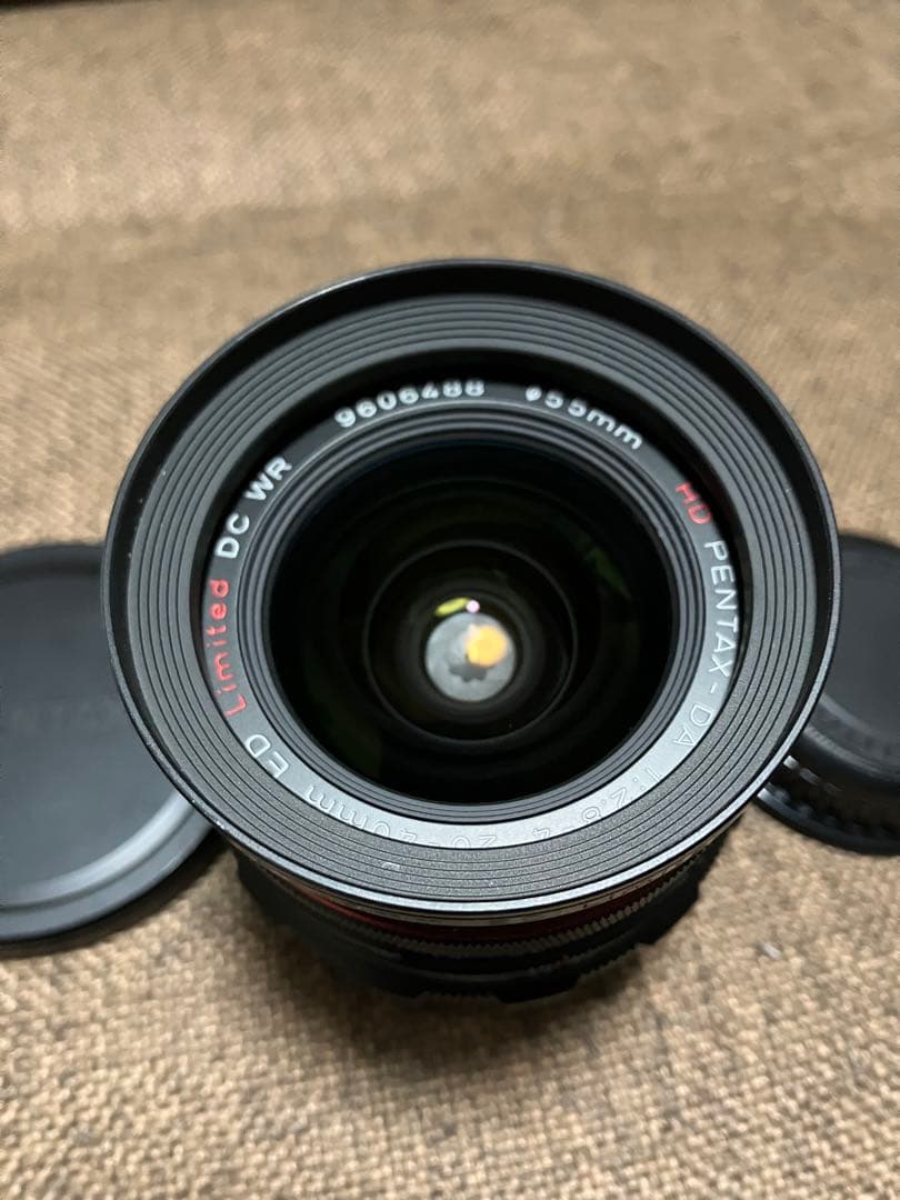 レンズ(ズーム) PENTAX-DA 20-40 F2.8-4 ED Limited