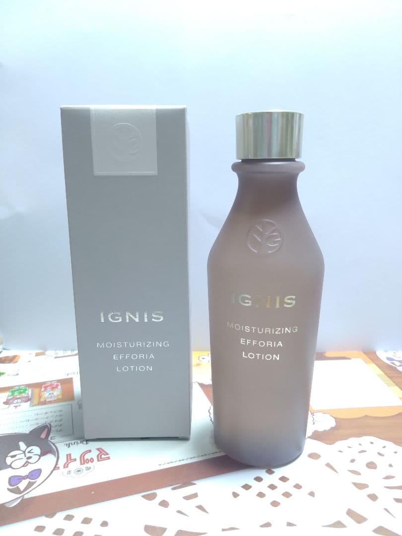 【新品未開封】イグニス モイスチュアライジングエフフォーリアローション