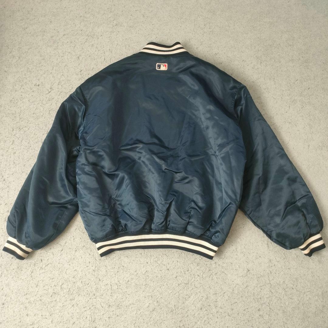 New York ヤンキース スタジャン ナイロン ネイビー starter