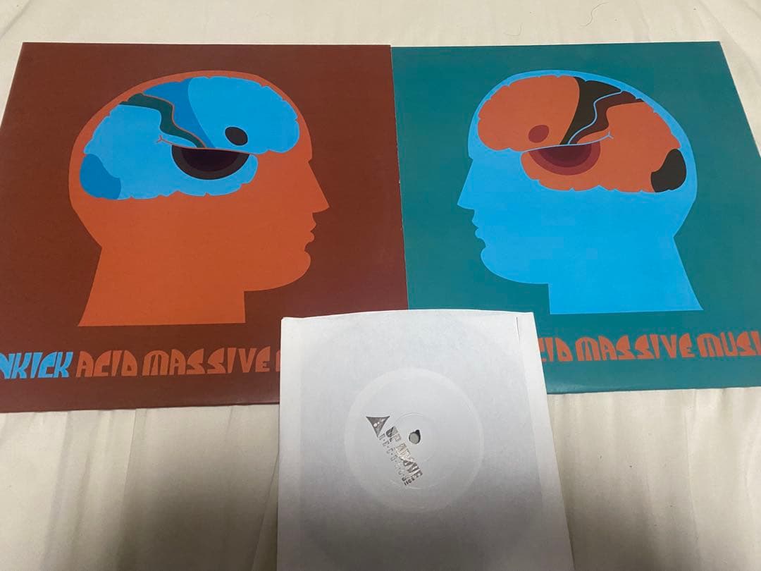 KANKICK Acid Massive Musical2枚 7inch