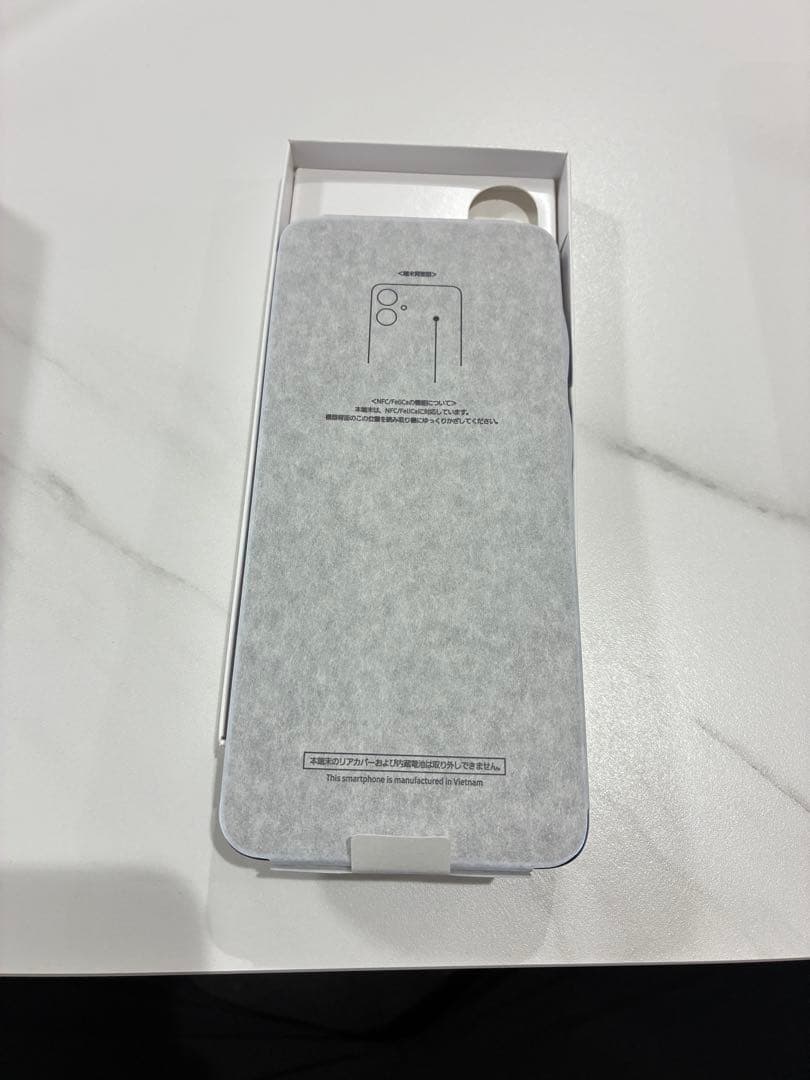 新品　未使用品　Samsung Galaxy A25 5G 64GB ブルー