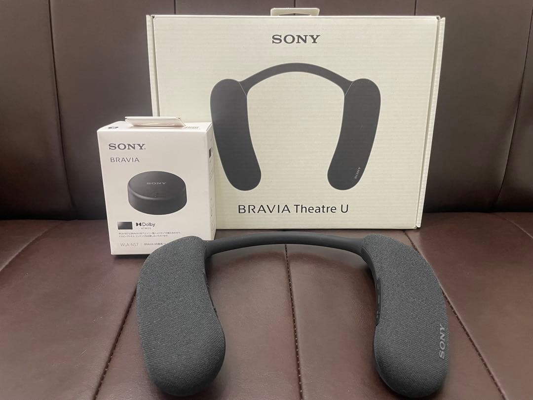 【美品】SONY★ネックスピーカー＆トランスミッター★