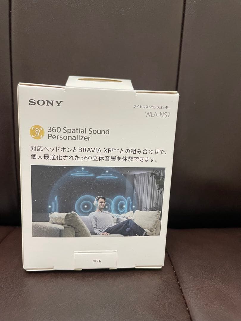 【美品】SONY★ネックスピーカー＆トランスミッター★