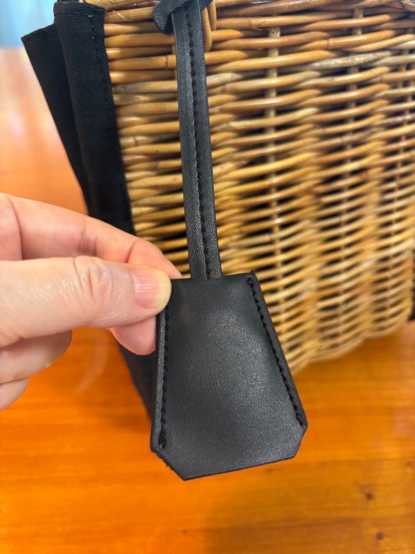 天然アラログのかごバッグ/北欧暮らしの道具店