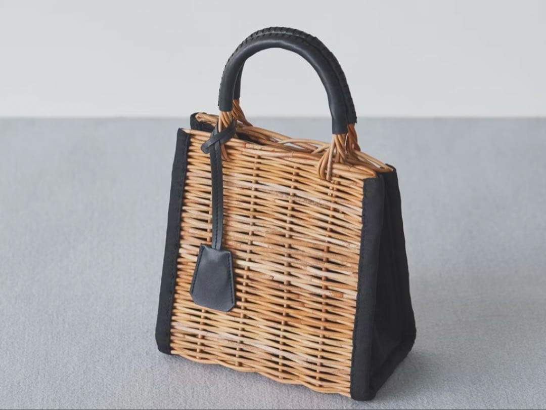 天然アラログのかごバッグ/北欧暮らしの道具店