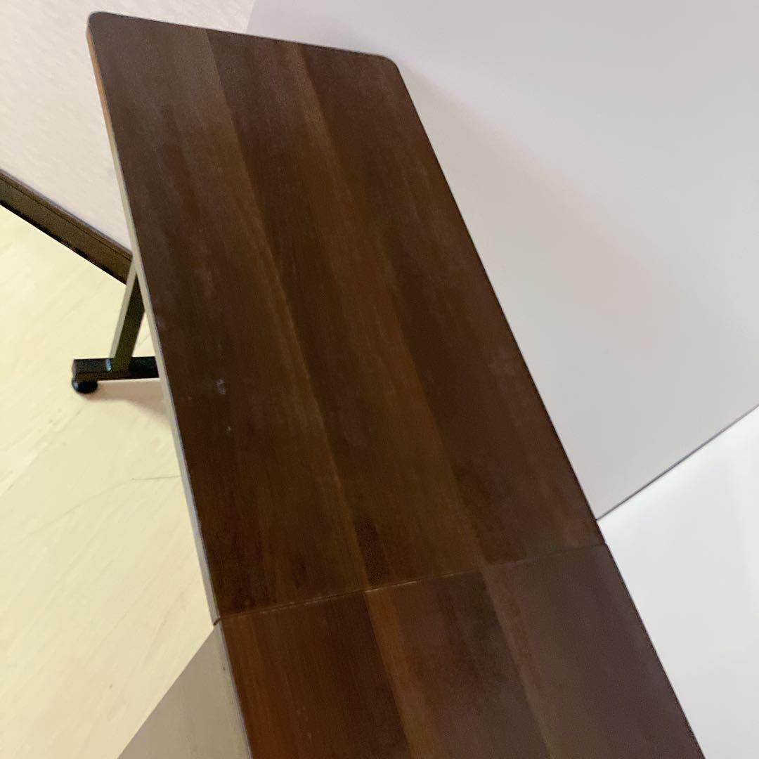 ETBELLA 折りたたみ ネイルテーブル　キャスター付き　バタフライテーブル