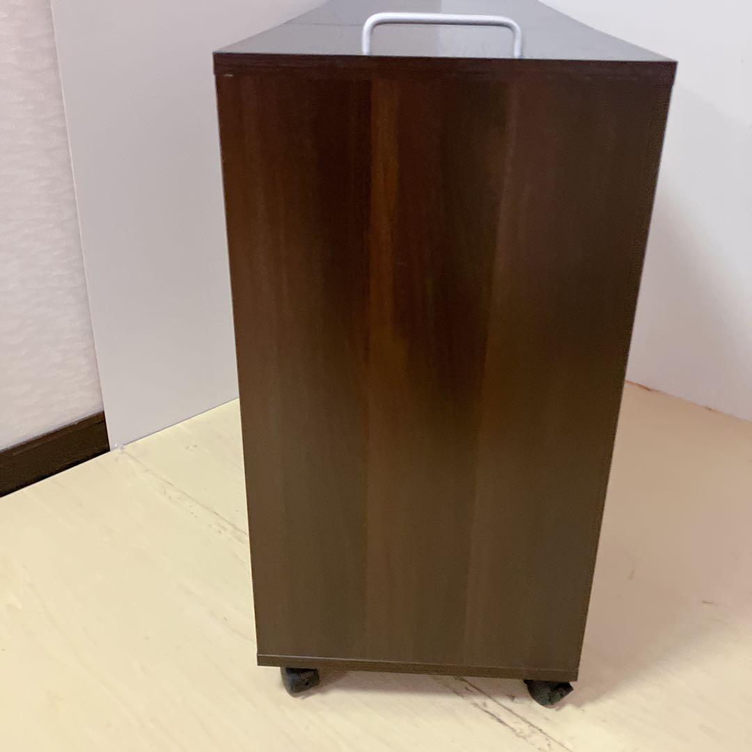 ETBELLA 折りたたみ ネイルテーブル　キャスター付き　バタフライテーブル