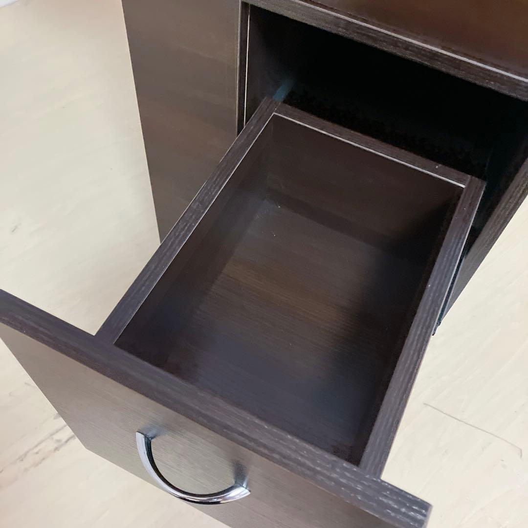 ETBELLA 折りたたみ ネイルテーブル　キャスター付き　バタフライテーブル