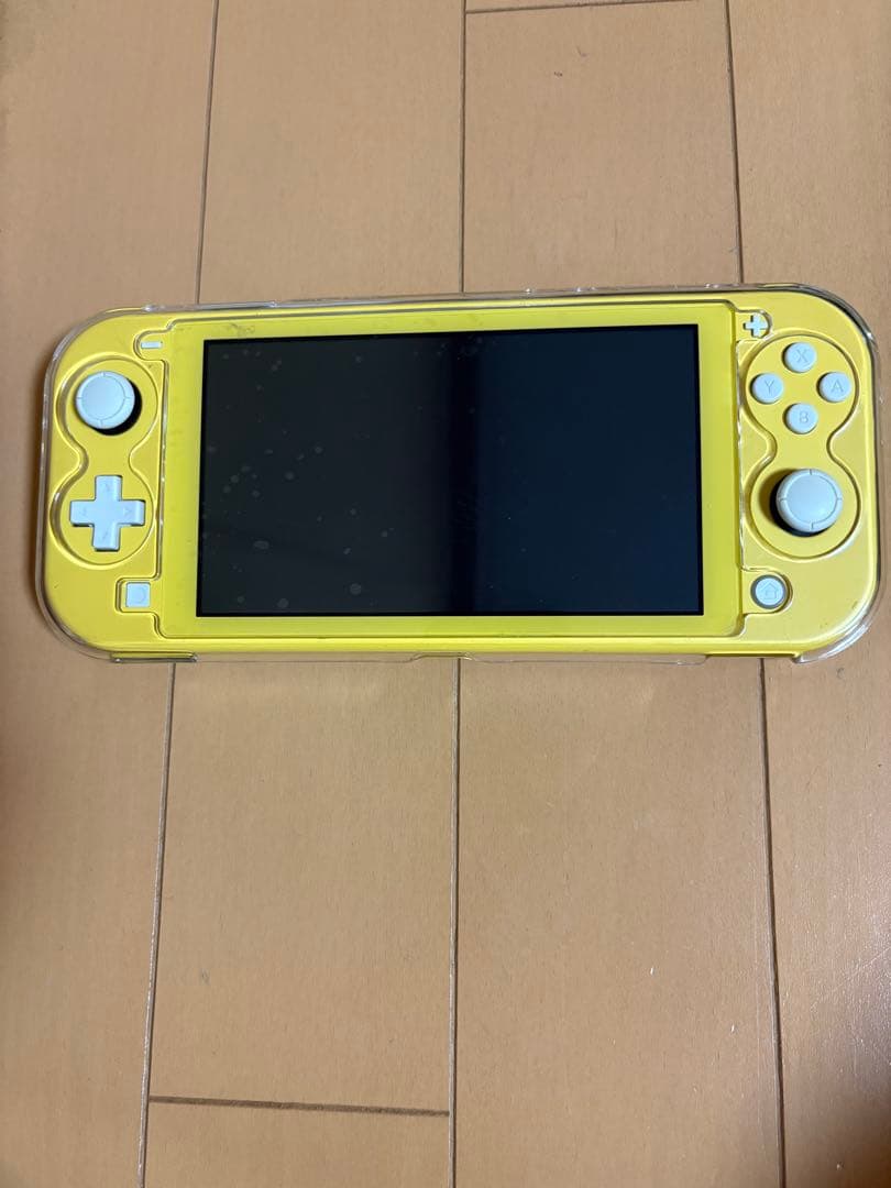 Nintendo Switch Lite イエロー 本体 + ケース