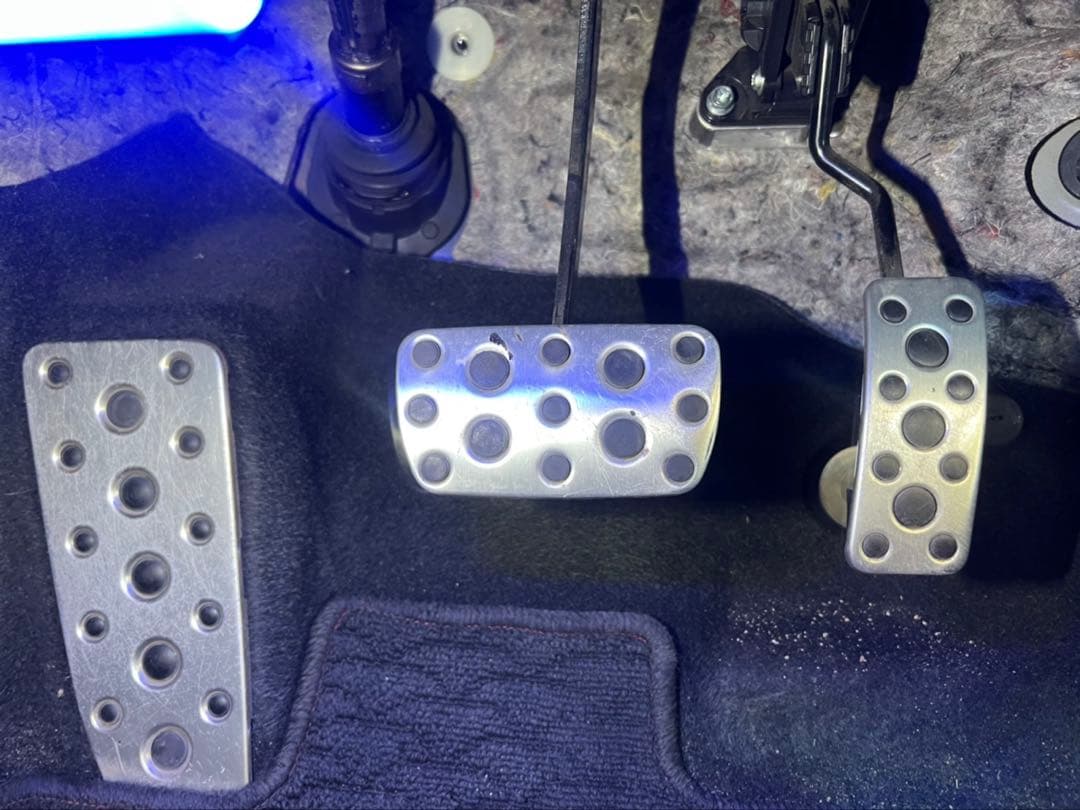 アクセルペダルオフセットスペーサーBRZGR86 ZC6/ZN6 ZD8/ZN8