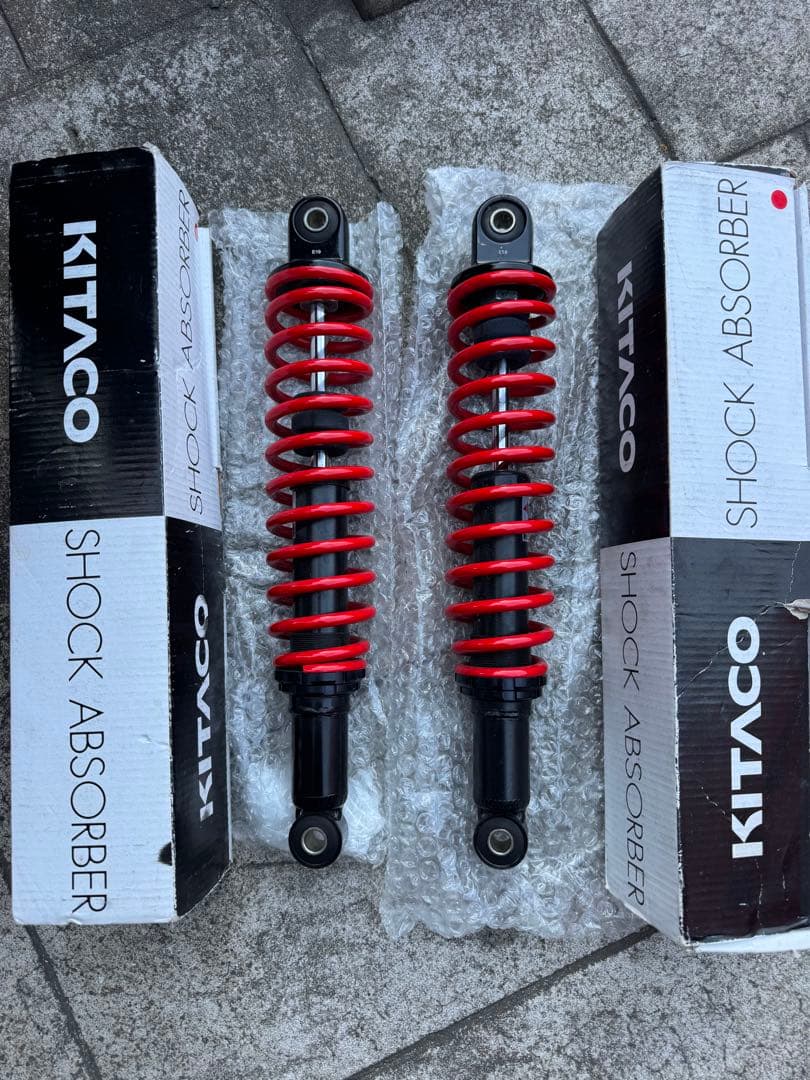 モンキー125 キタコ　リアショック