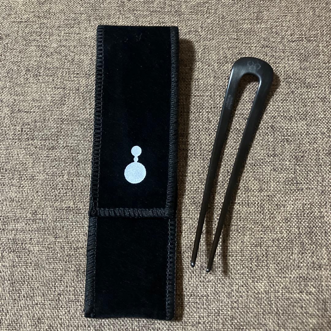 セール コレットマルーフ Cast l U Hairpinサテンブラック