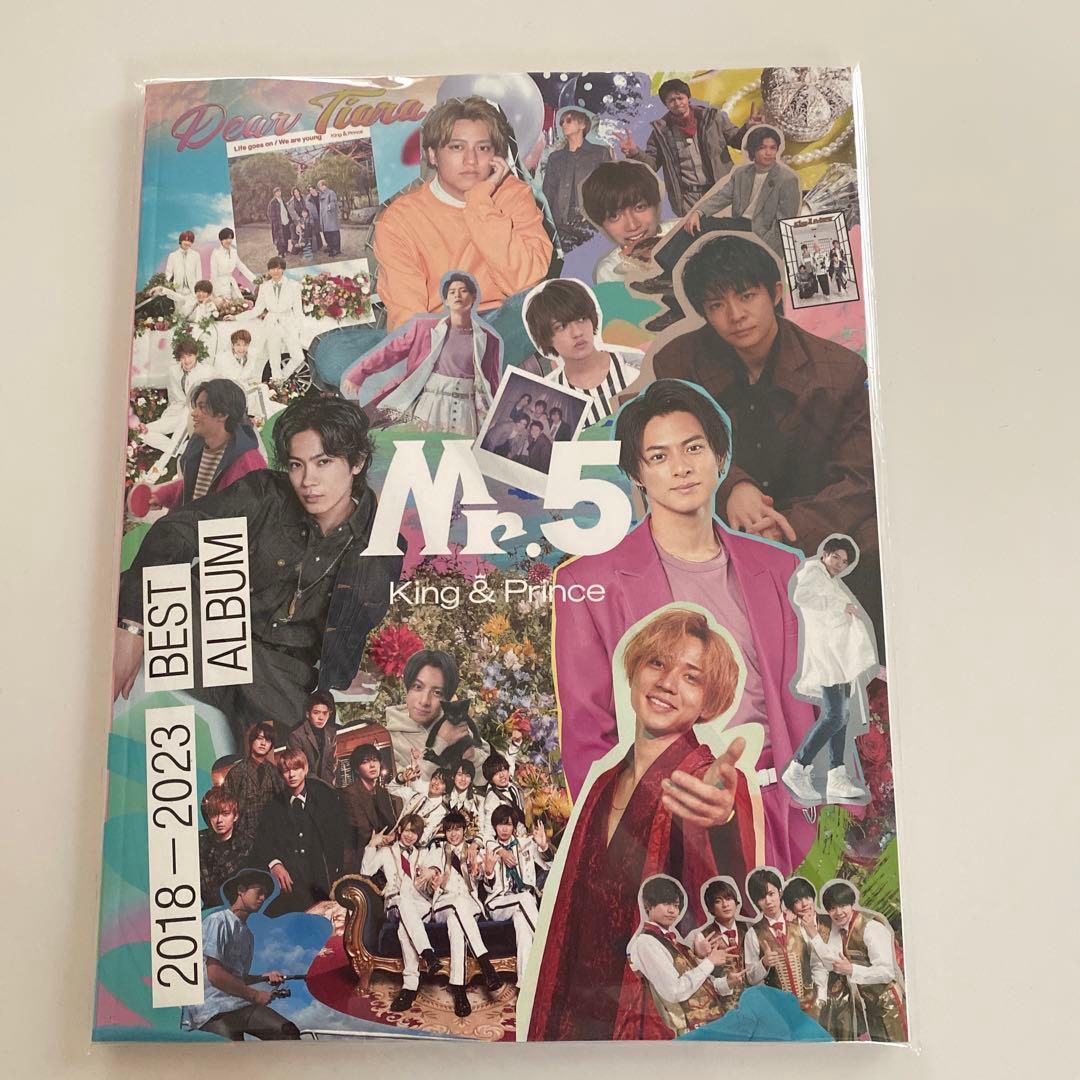 king&prince ティアラ盤 ツキヨミ/Life go on/Mr.5