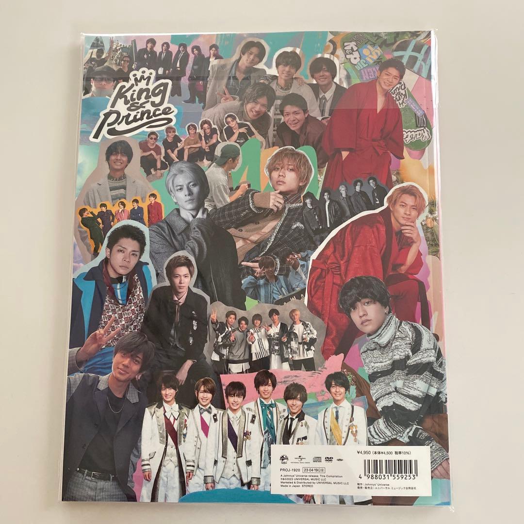 king&prince ティアラ盤 ツキヨミ/Life go on/Mr.5