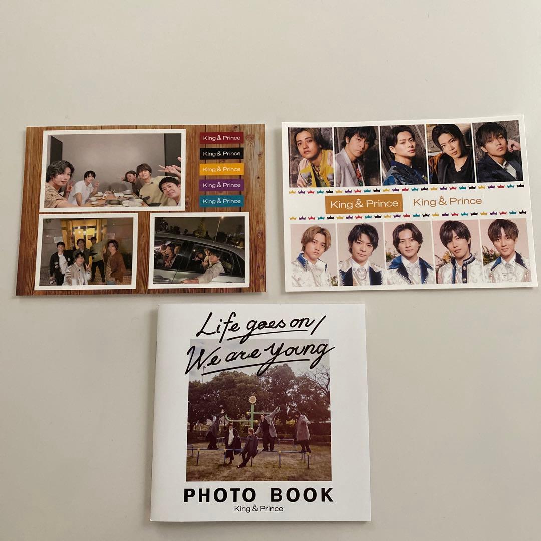 king&prince ティアラ盤 ツキヨミ/Life go on/Mr.5