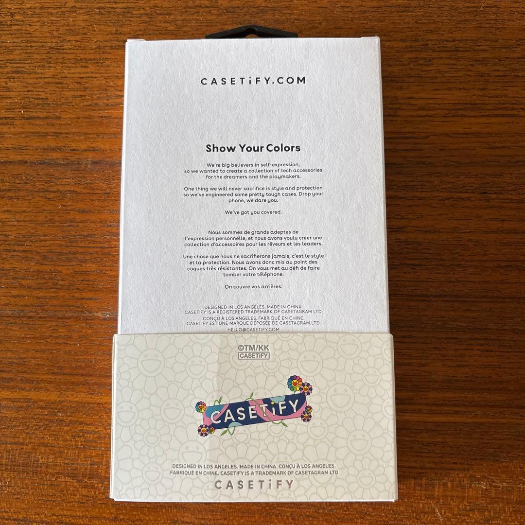 【新品未使用】CASETIFY×村上隆　iPhone16 スマホケース