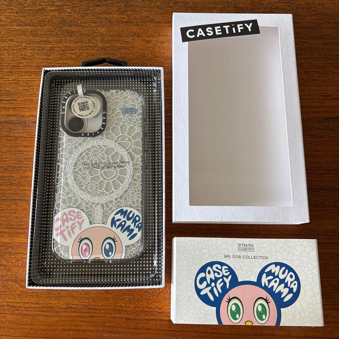 【新品未使用】CASETIFY×村上隆　iPhone16 スマホケース